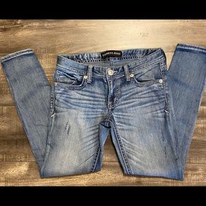 Express low rise legging